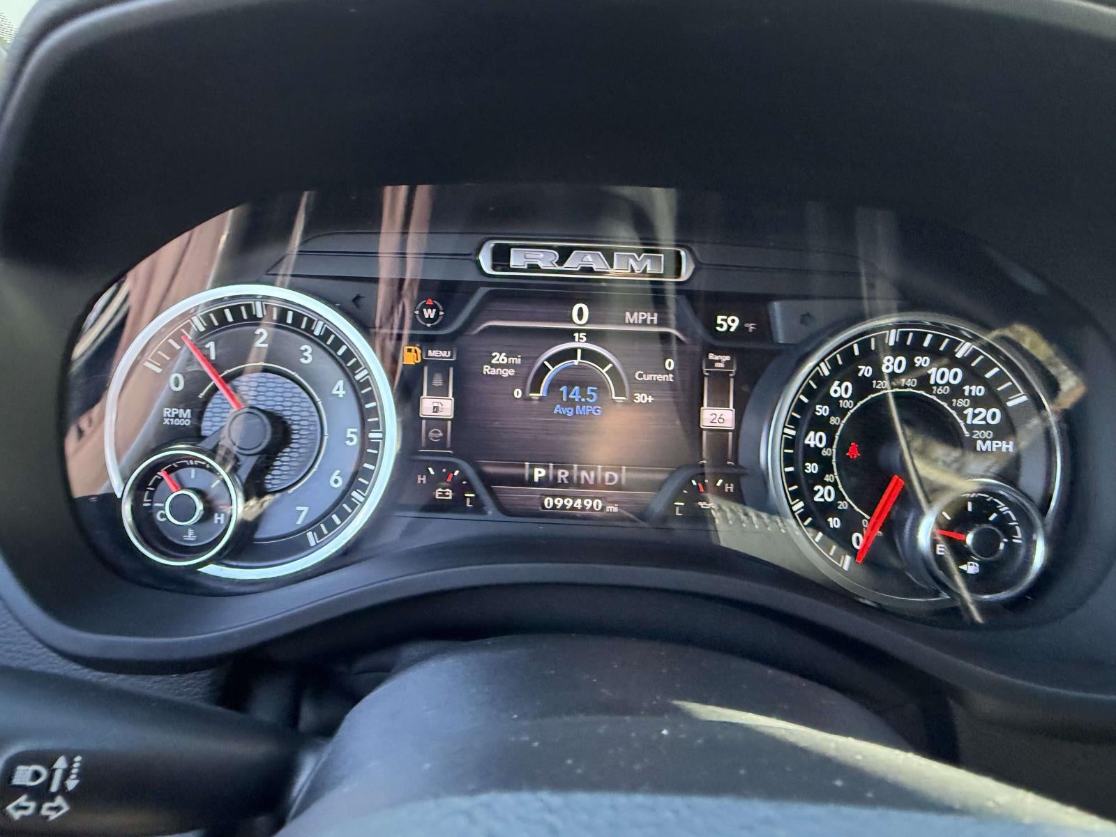 2021 RAM 1500 Laramie Crew Cab 4x4 5'7' Box