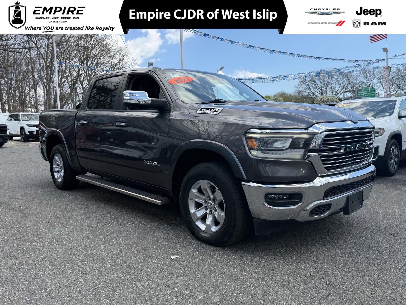 2021 RAM 1500 Laramie 4x4 Crew Cab 5'7's photo
