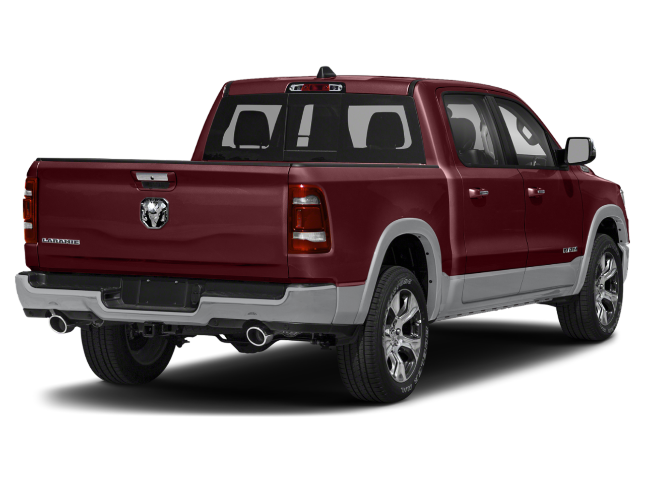 2019 RAM 1500 Laramie Crew Cab 4x4 57' Box
