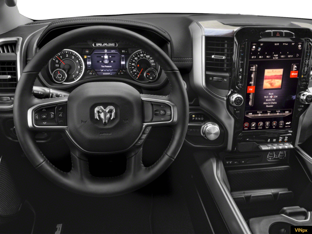 2019 RAM 1500 Laramie Crew Cab 4x4 57' Box