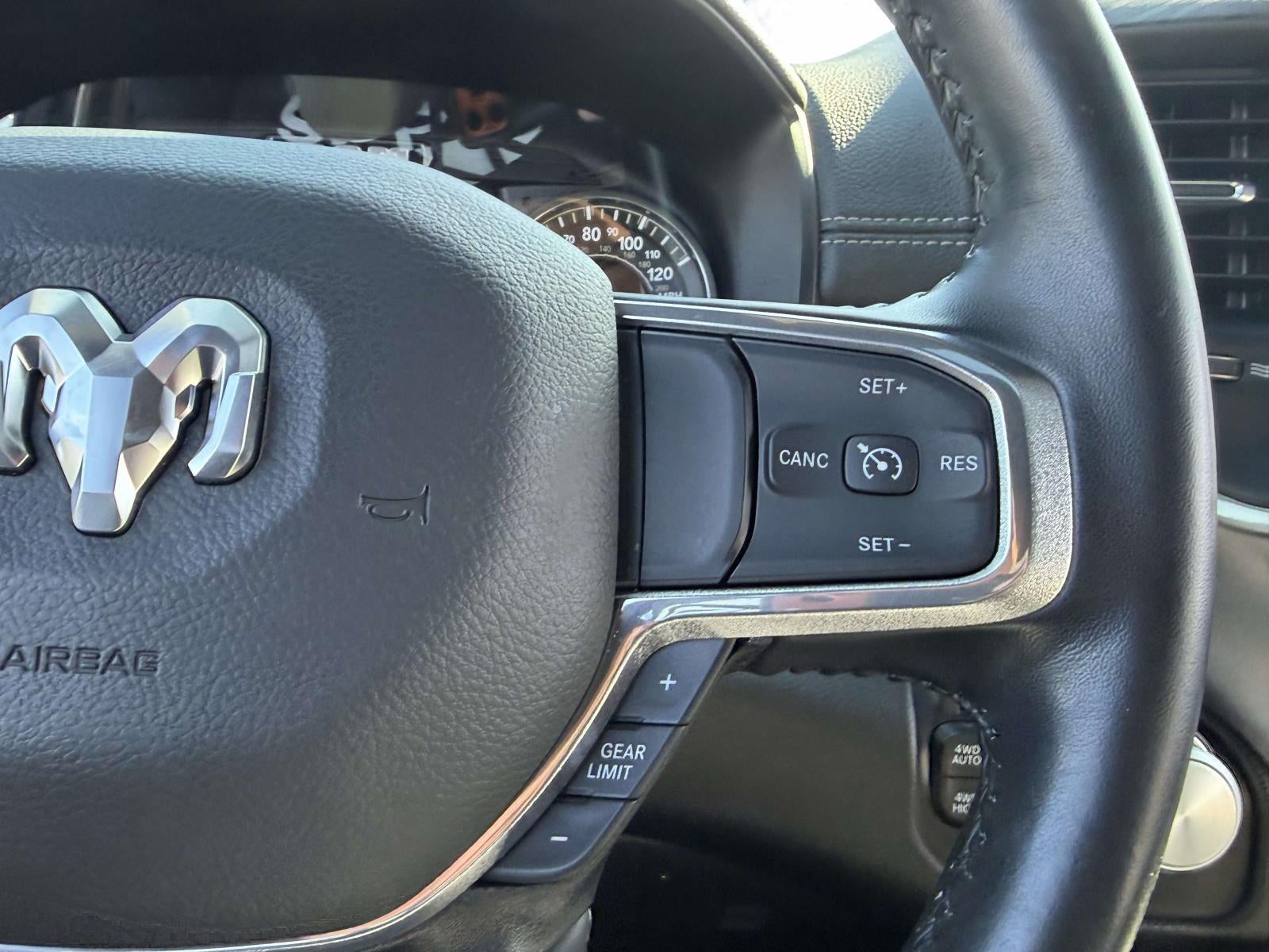 2023 RAM 1500 Laramie Crew Cab 4x4 5'7' Box