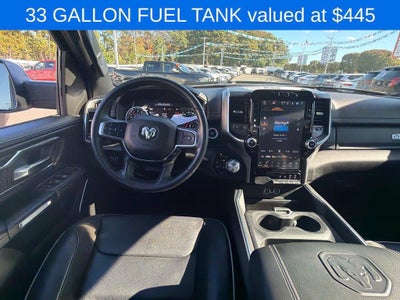 2023 RAM 1500 Laramie Crew Cab 4x4 5'7' Box