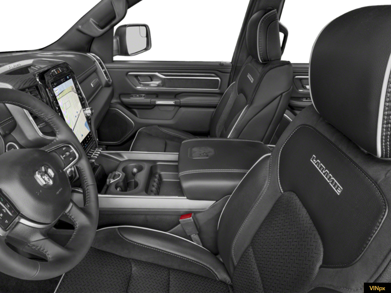 2023 RAM 1500 Laramie Crew Cab 4x4 5'7' Box