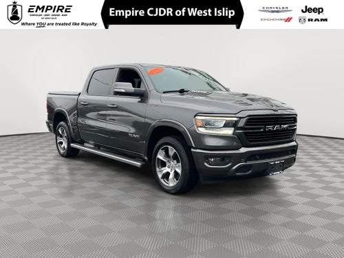 2019 RAM 1500 Laramie Crew Cab 4x4 5'7' Box