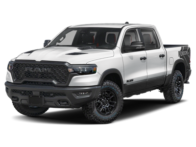 2026 RAM 1500 Rebel Crew Cab 4x4 5'7' Box