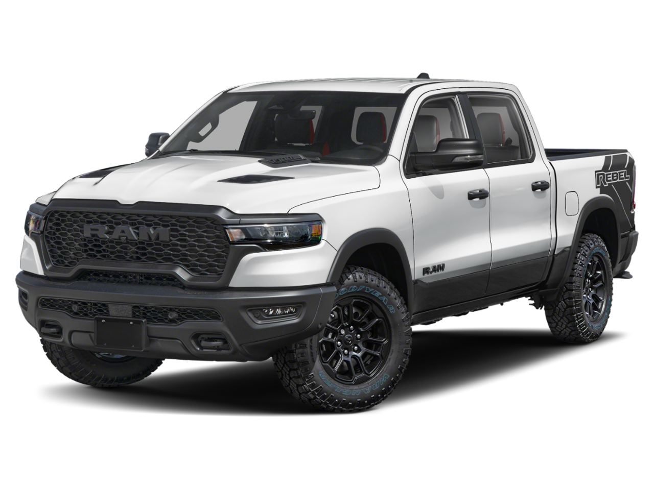 2026 RAM 1500 Rebel Crew Cab 4x4 5'7' Box