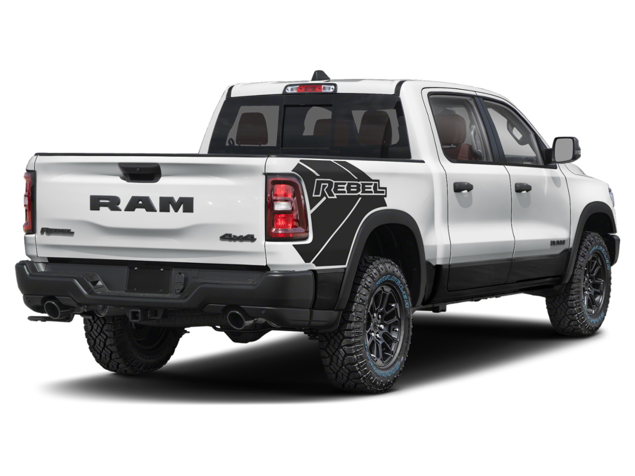 2026 RAM 1500 Rebel Crew Cab 4x4 5'7' Box