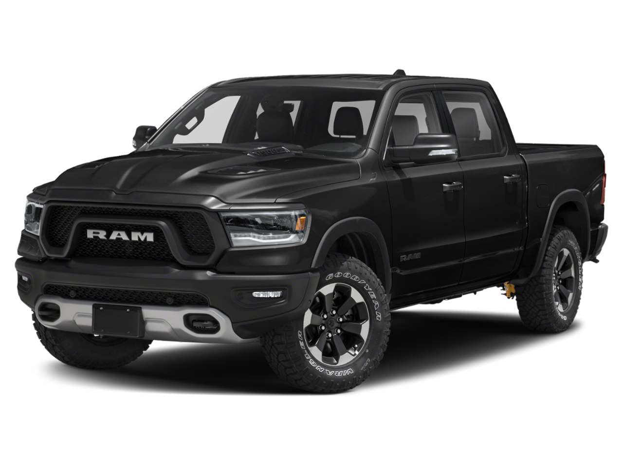2021 RAM 1500 Rebel Crew Cab 4x4 5'7' Box