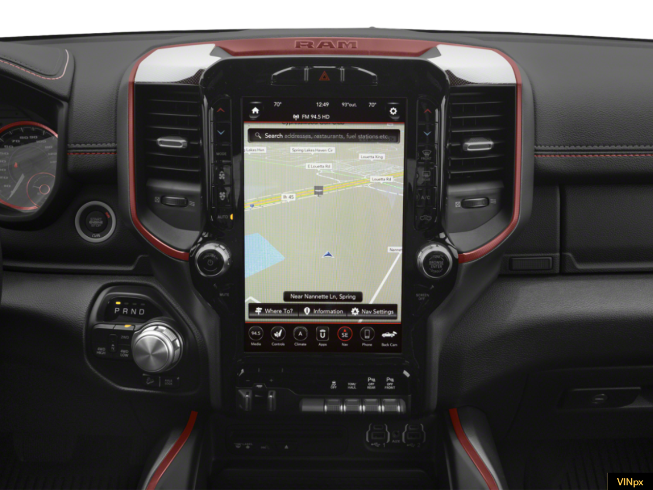 2021 RAM 1500 Rebel Crew Cab 4x4 5'7' Box