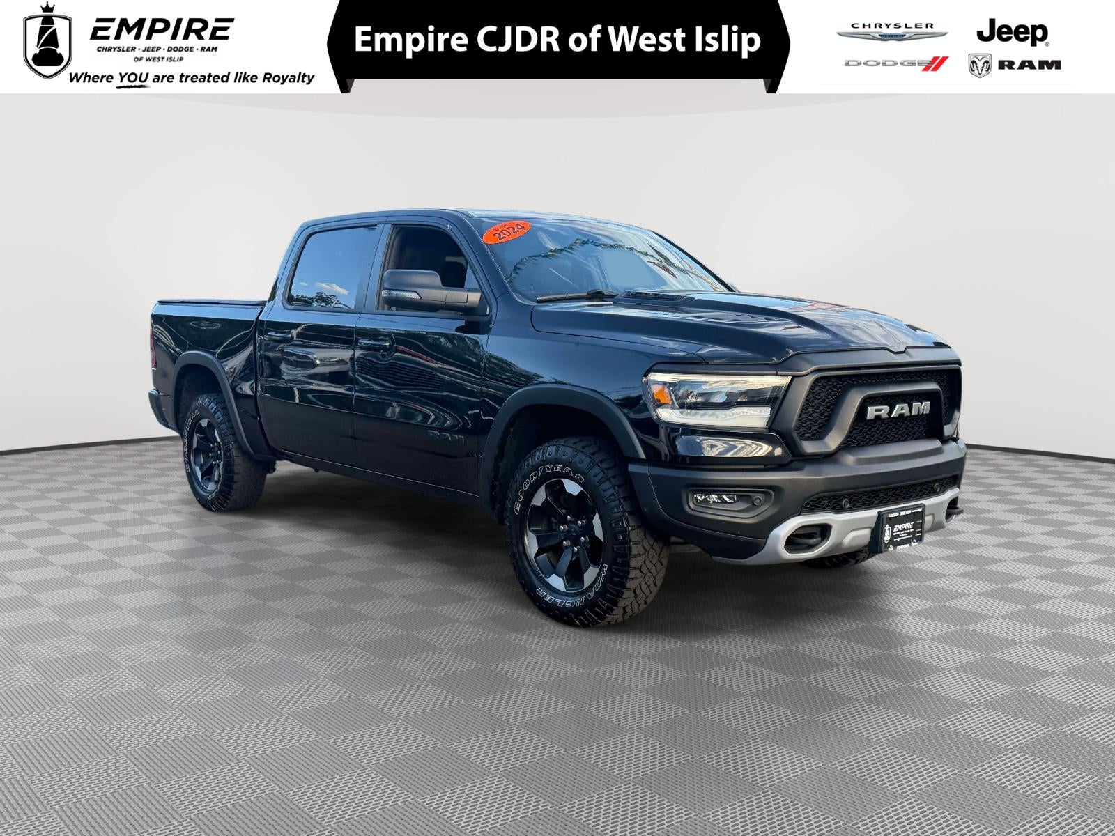 2024 RAM 1500