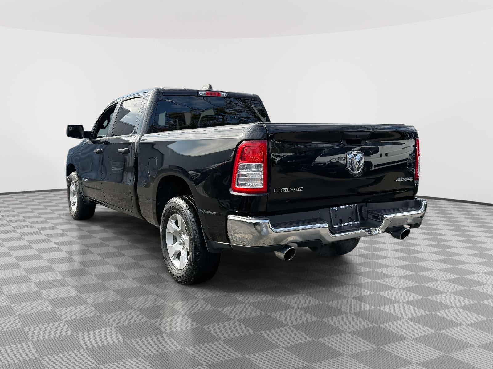 2023 RAM 1500 Big Horn Crew Cab 4x4 6'4' Box