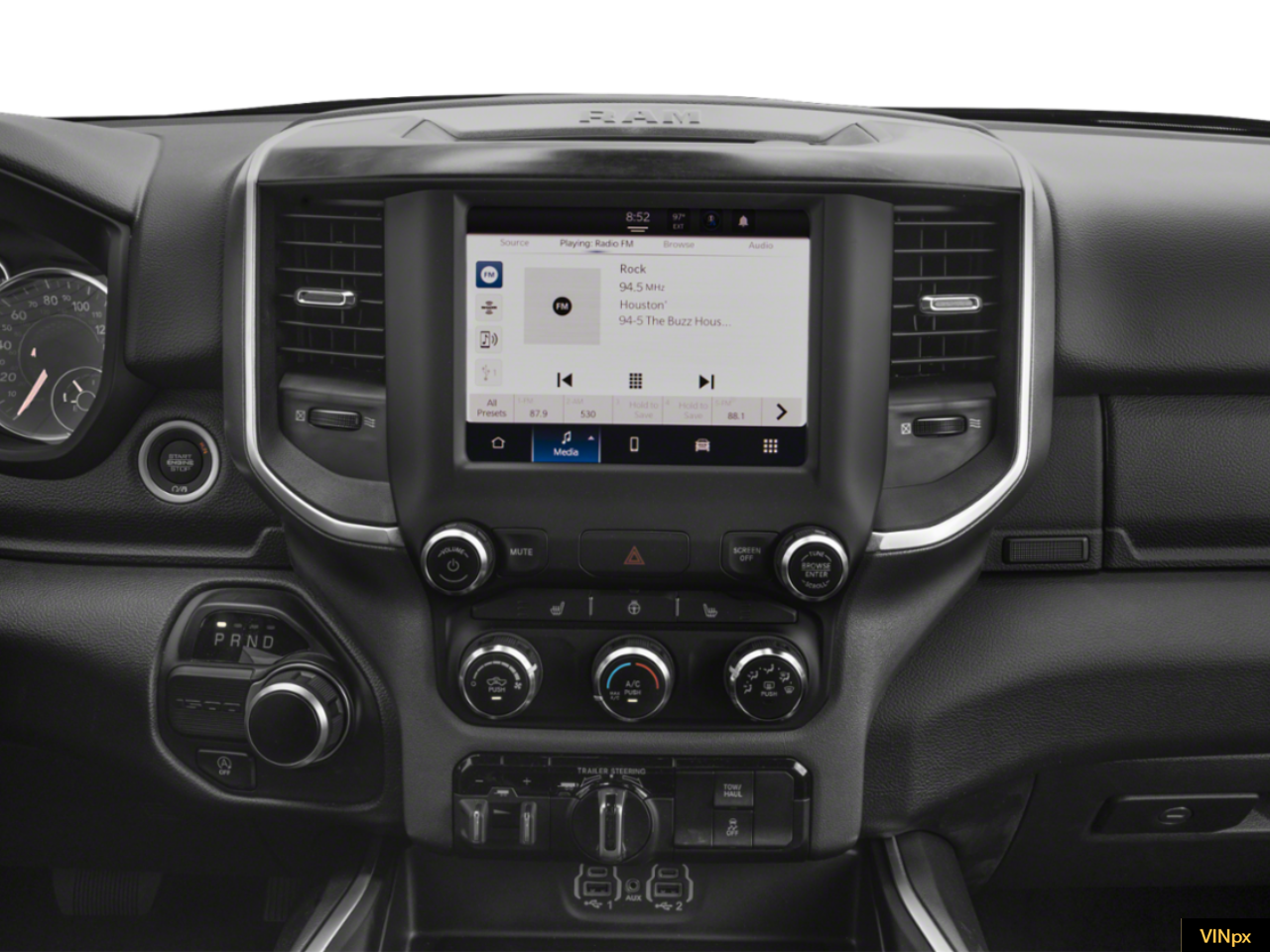 2023 RAM 1500 Big Horn Crew Cab 4x4 6'4' Box