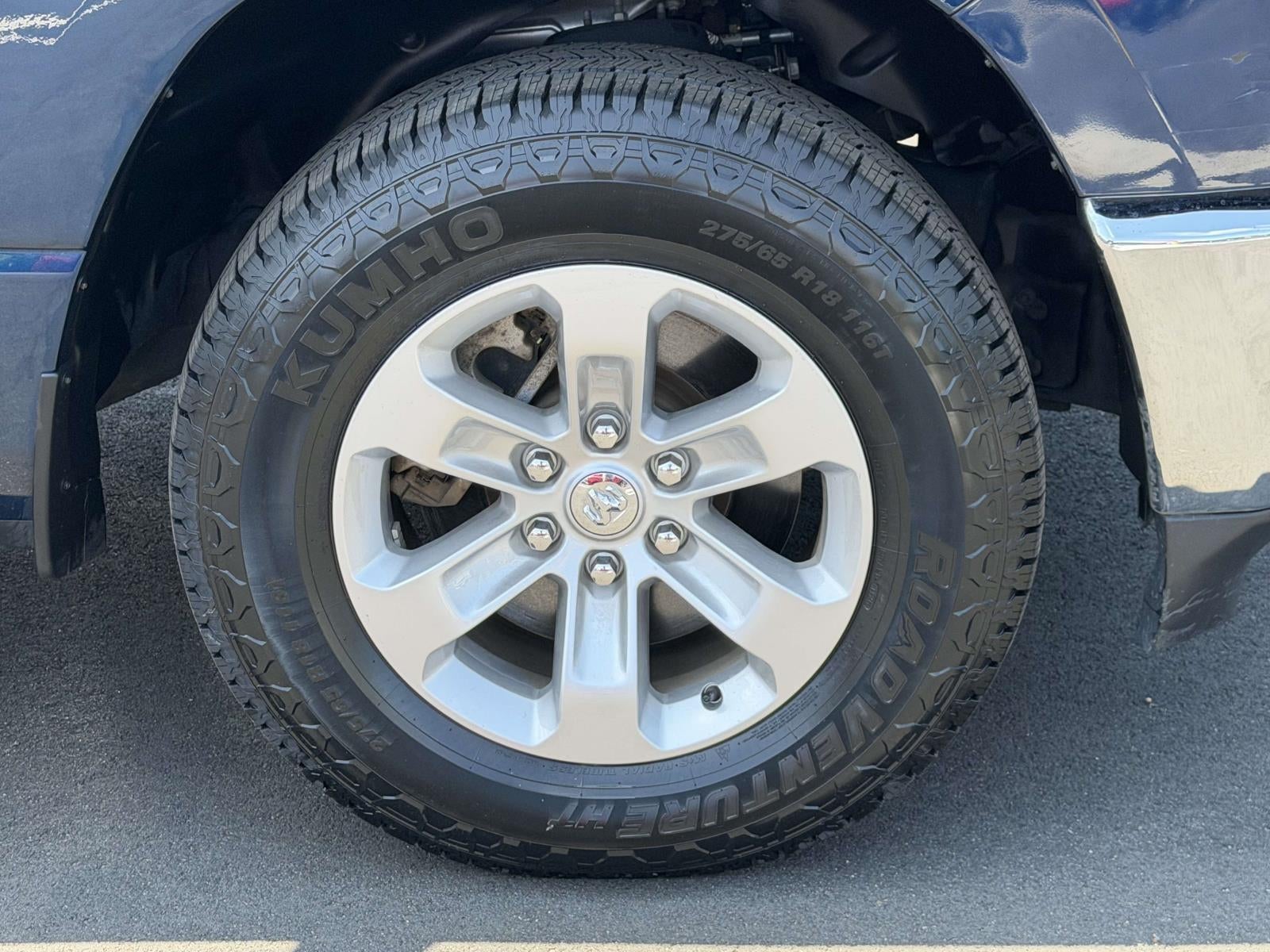 2023 RAM 1500 Laramie Crew Cab 4x4 6'4' Box