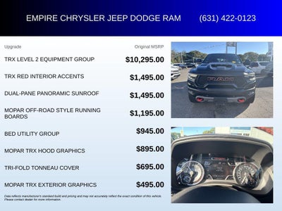 2022 RAM 1500 TRX Crew Cab 4x4 5'7' Box