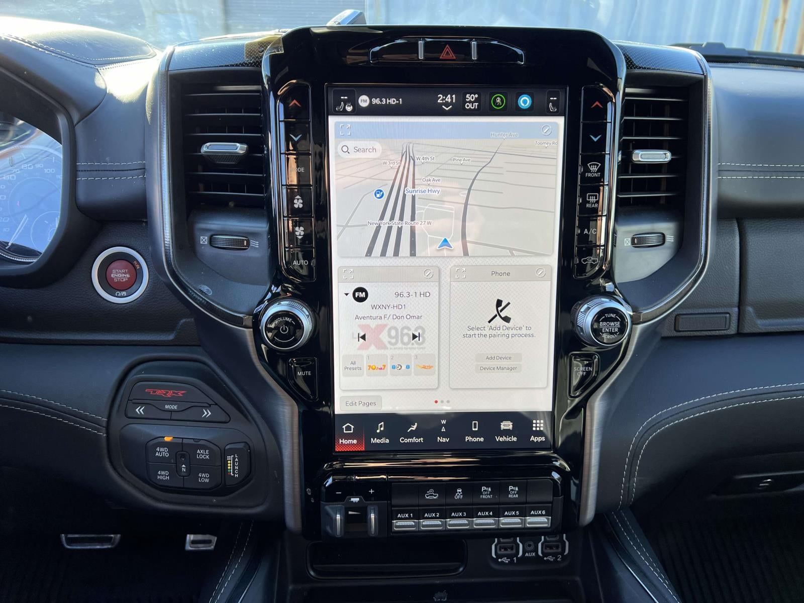 2022 RAM 1500 TRX Crew Cab 4x4 5'7' Box