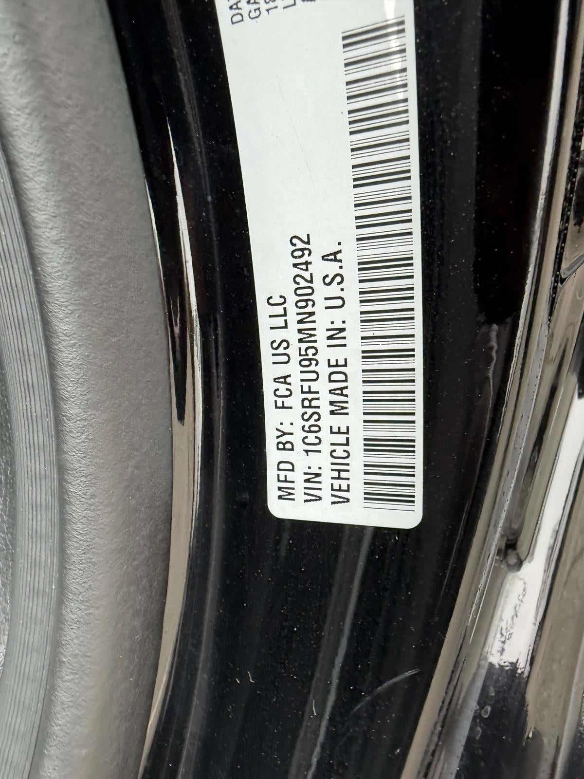 2021 RAM 1500 TRX Crew Cab 4x4 5'7' Box