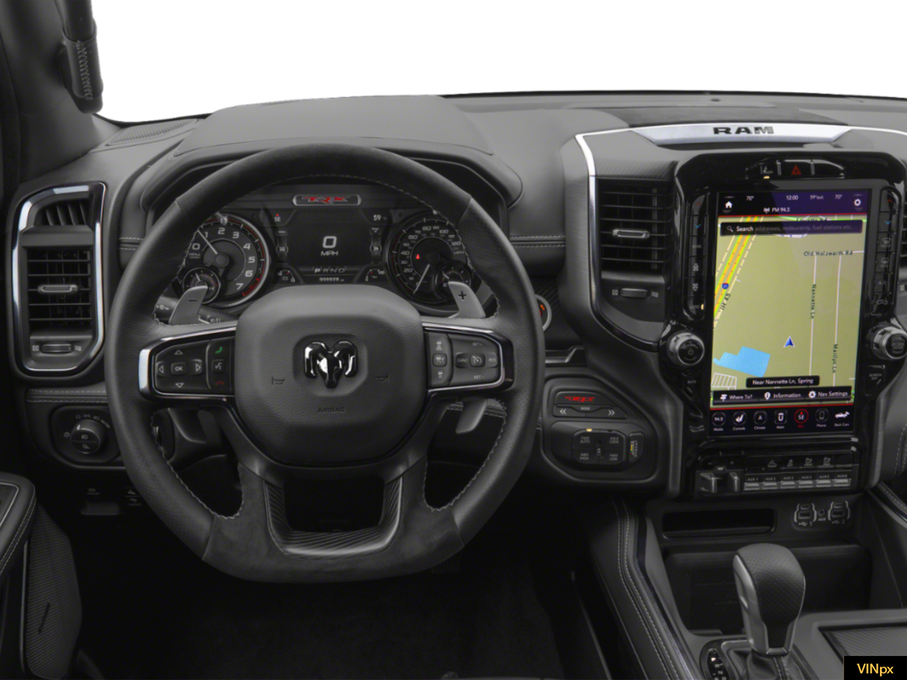 2021 RAM 1500 TRX Crew Cab 4x4 5'7' Box