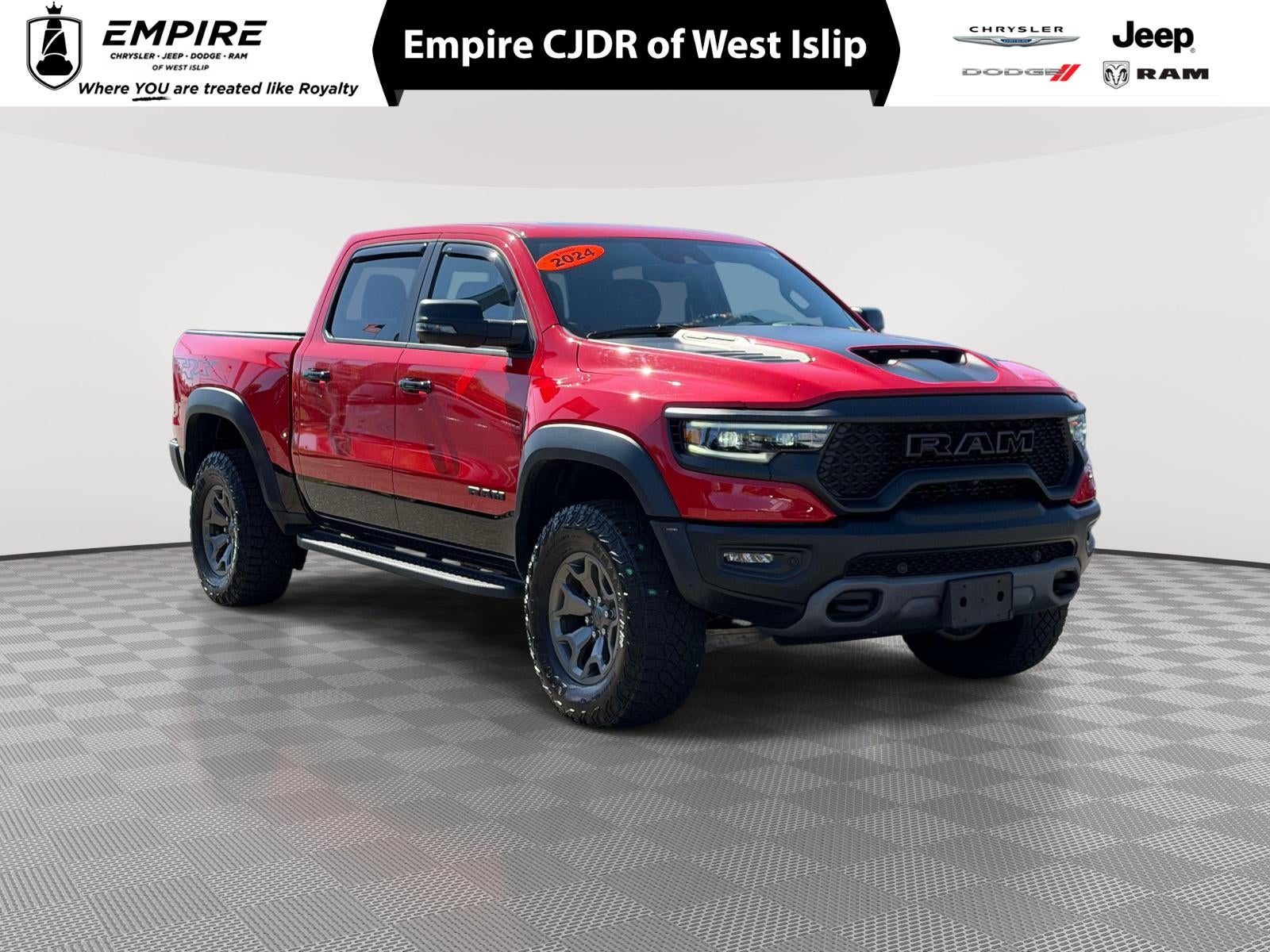 2024 RAM 1500 TRX 4x4 Crew Cab 5'7's photo