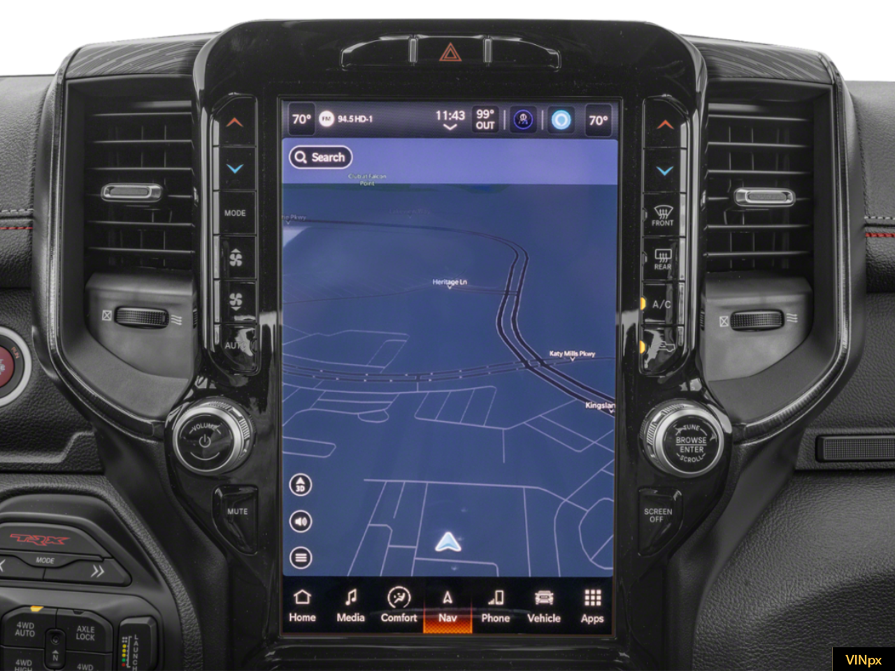 2024 RAM 1500 TRX Crew Cab 4x4 57' Box