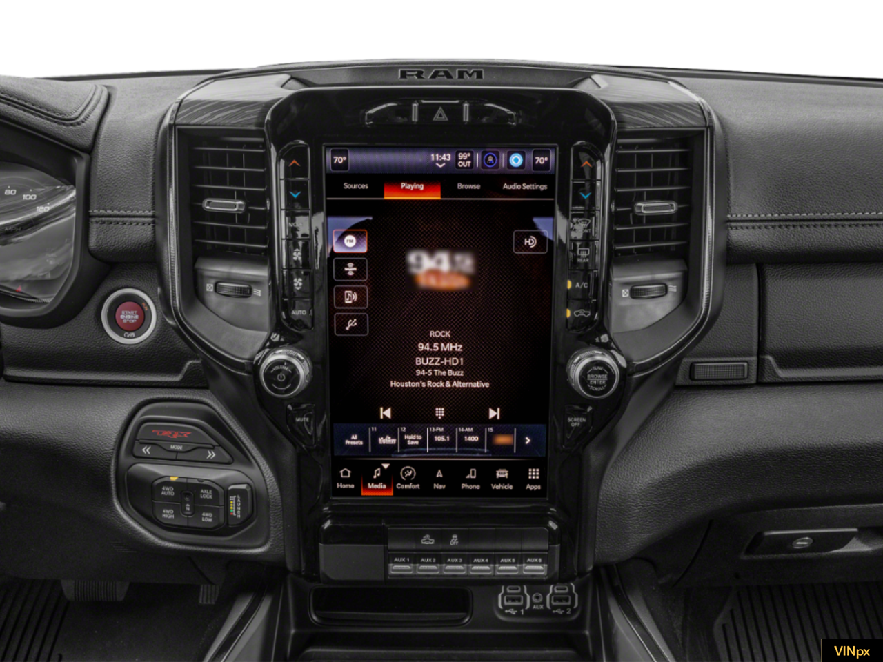 2024 RAM 1500 TRX Crew Cab 4x4 57' Box