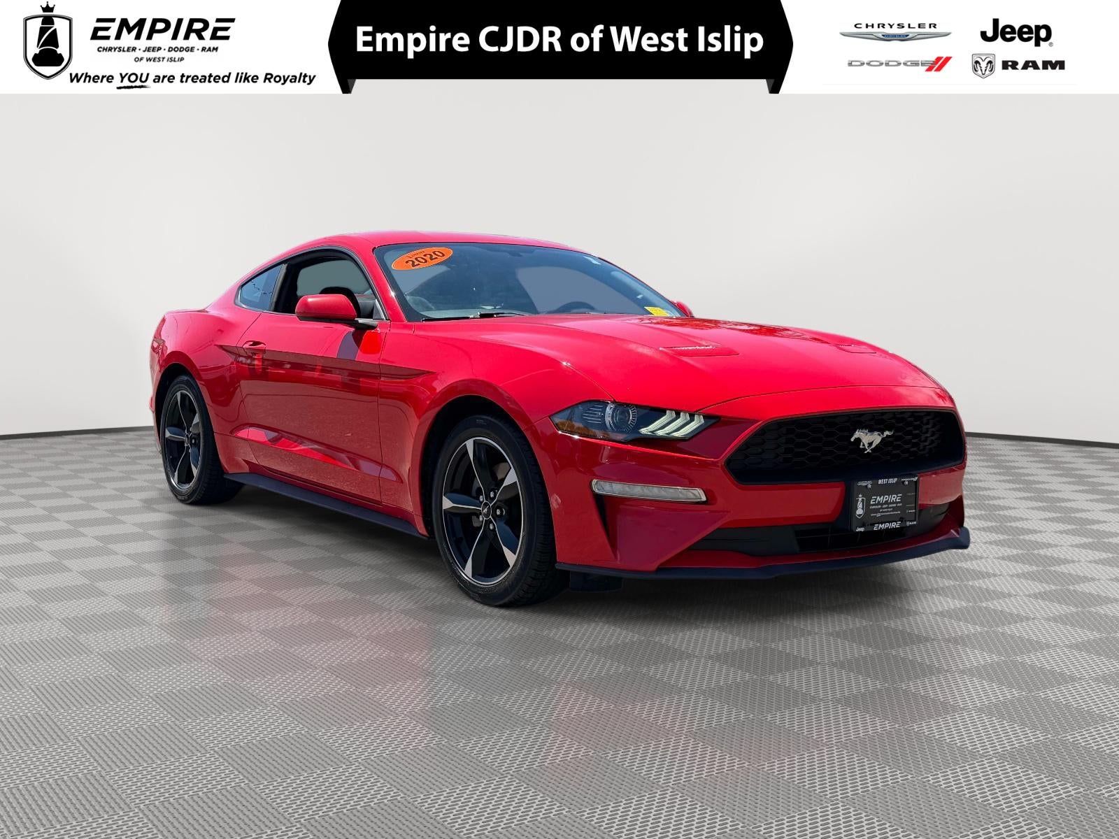 2020 Ford Mustang EcoBoost Coupe's photo