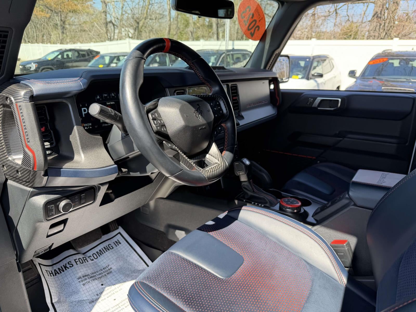 2023 Ford Bronco Raptor