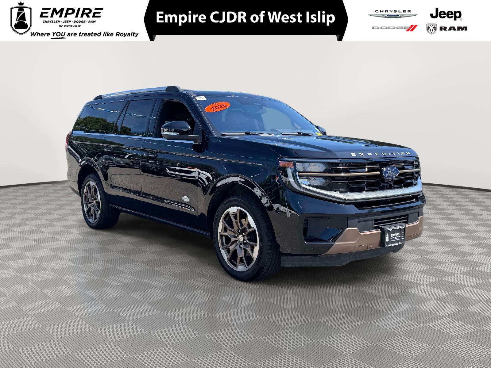 2025 Ford Expedition King Ranch MAX