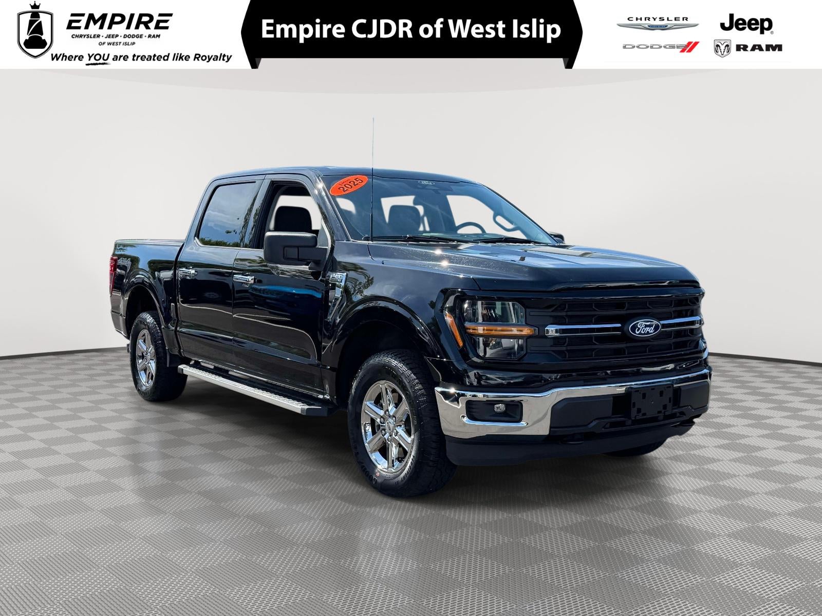2025 Ford F-150 XLT