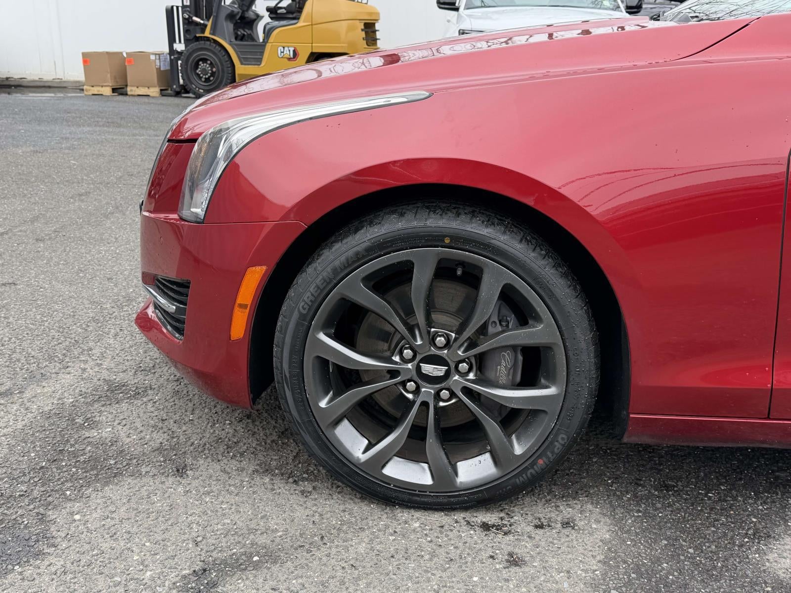 2018 Cadillac ATS Luxury