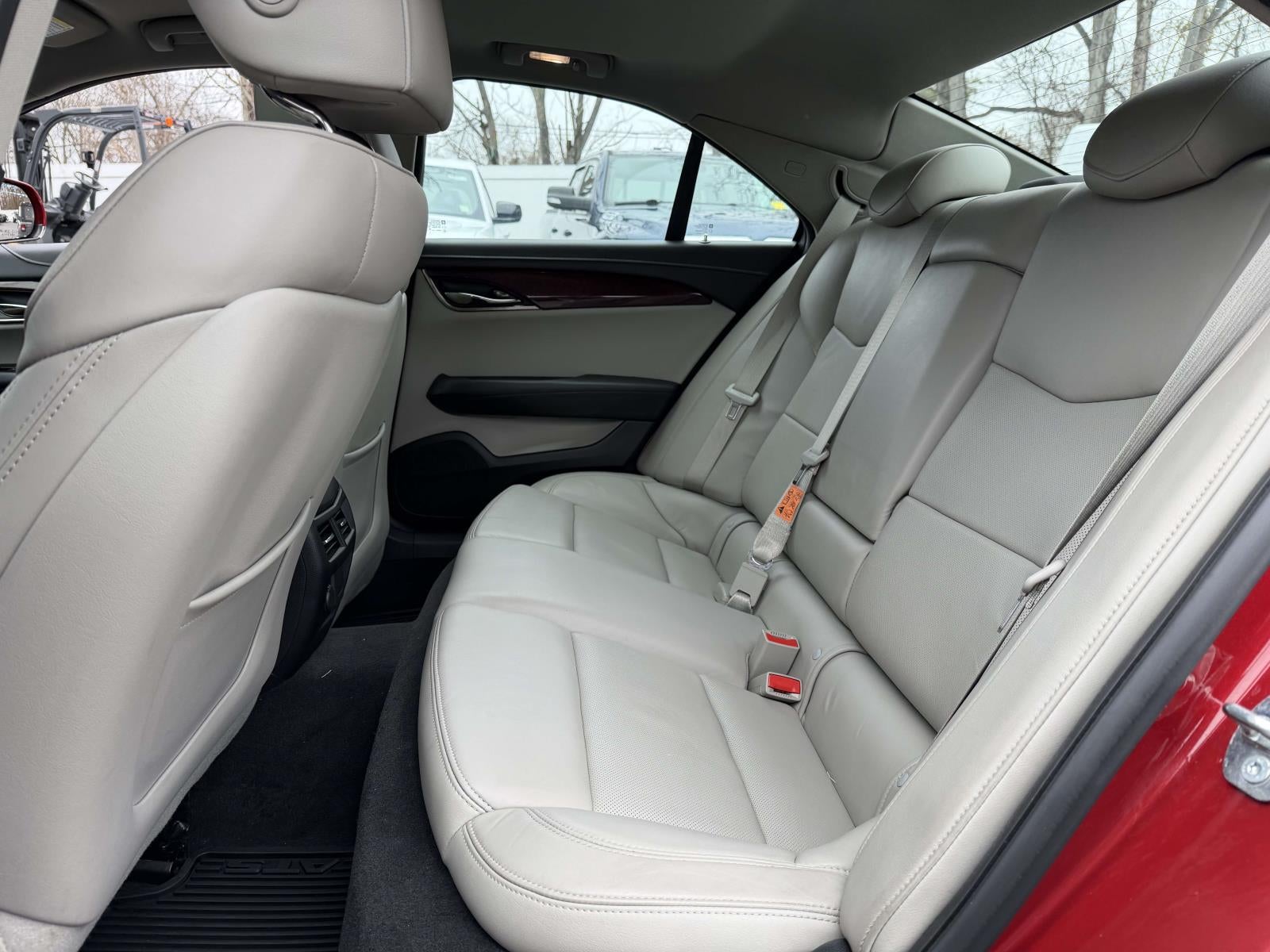2018 Cadillac ATS Luxury