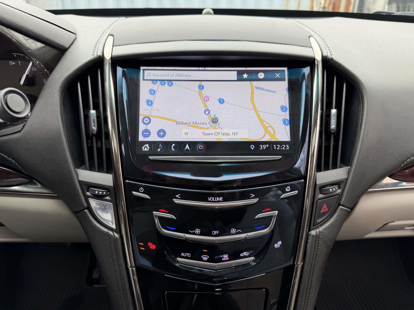 2018 Cadillac ATS Luxury