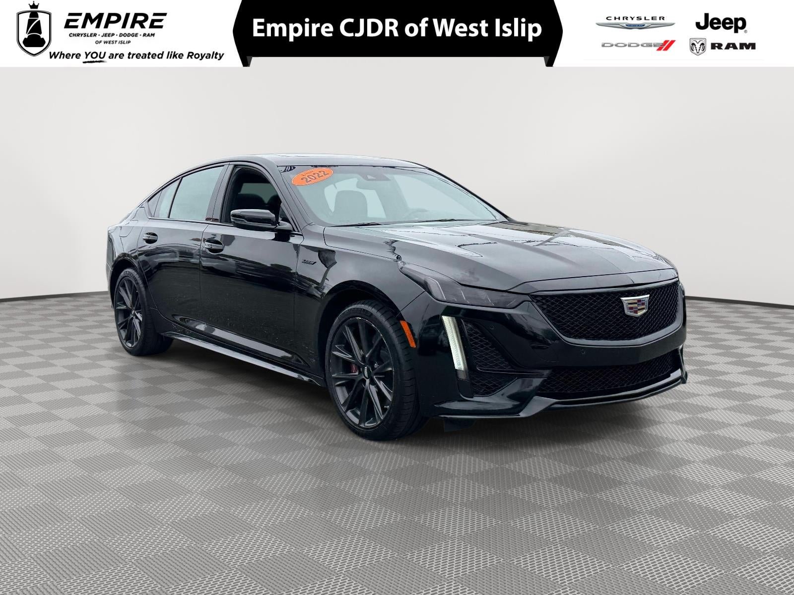 2022 Cadillac CT5 V-Series AWD's photo