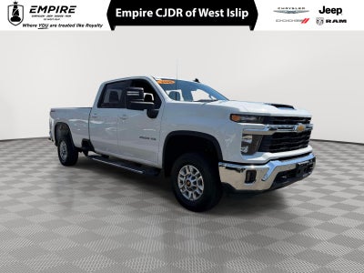 2025 Chevrolet Silverado 2500HD 4WD Crew Cab Long Bed LT