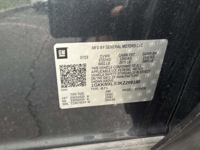 2019 GMC Acadia Denali