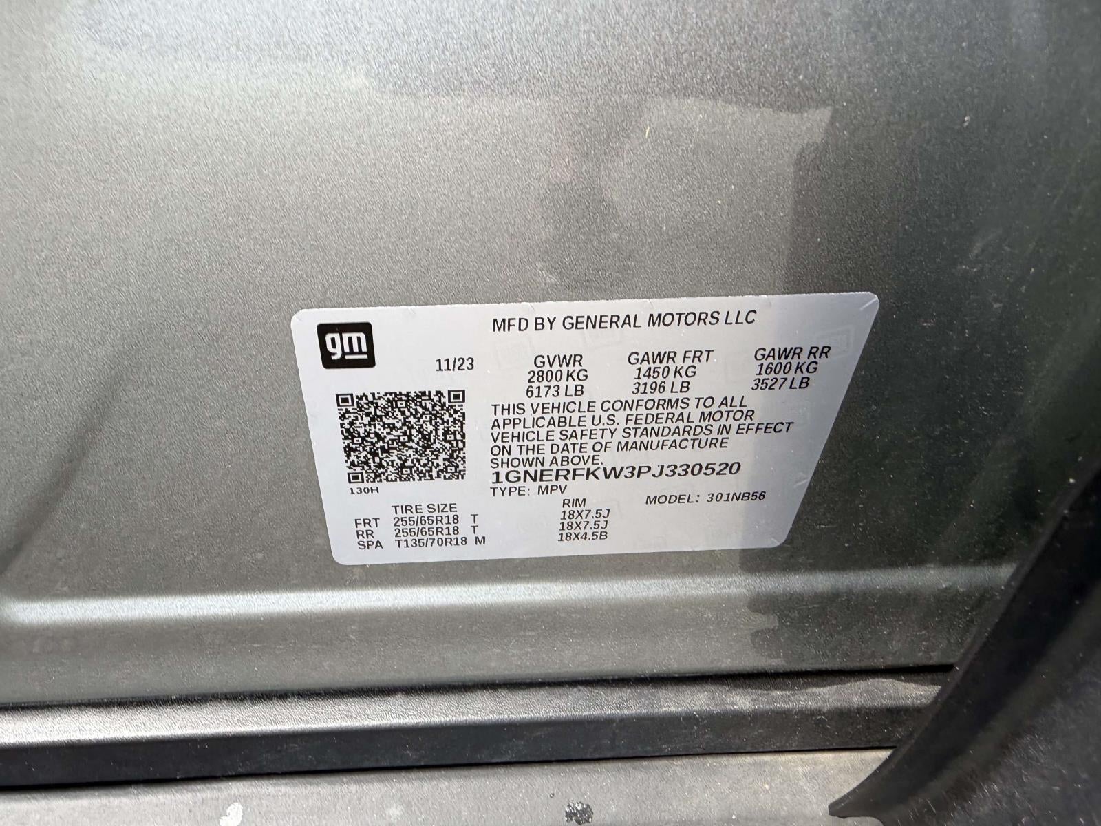 2023 Chevrolet Traverse FWD LS