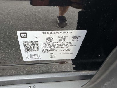2023 Chevrolet Traverse AWD LT Leather