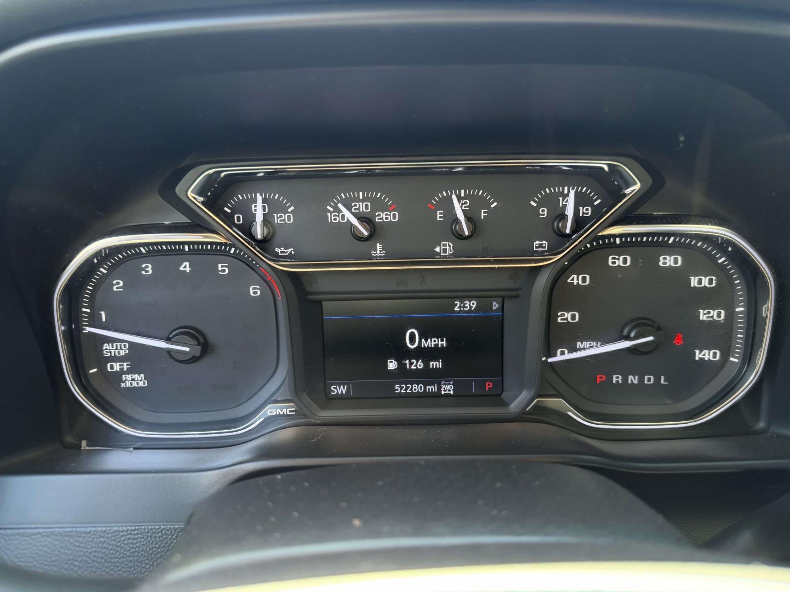 2019 GMC Sierra 1500 SLE