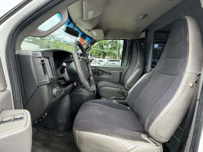 2018 GMC Savana 2500 Work Van
