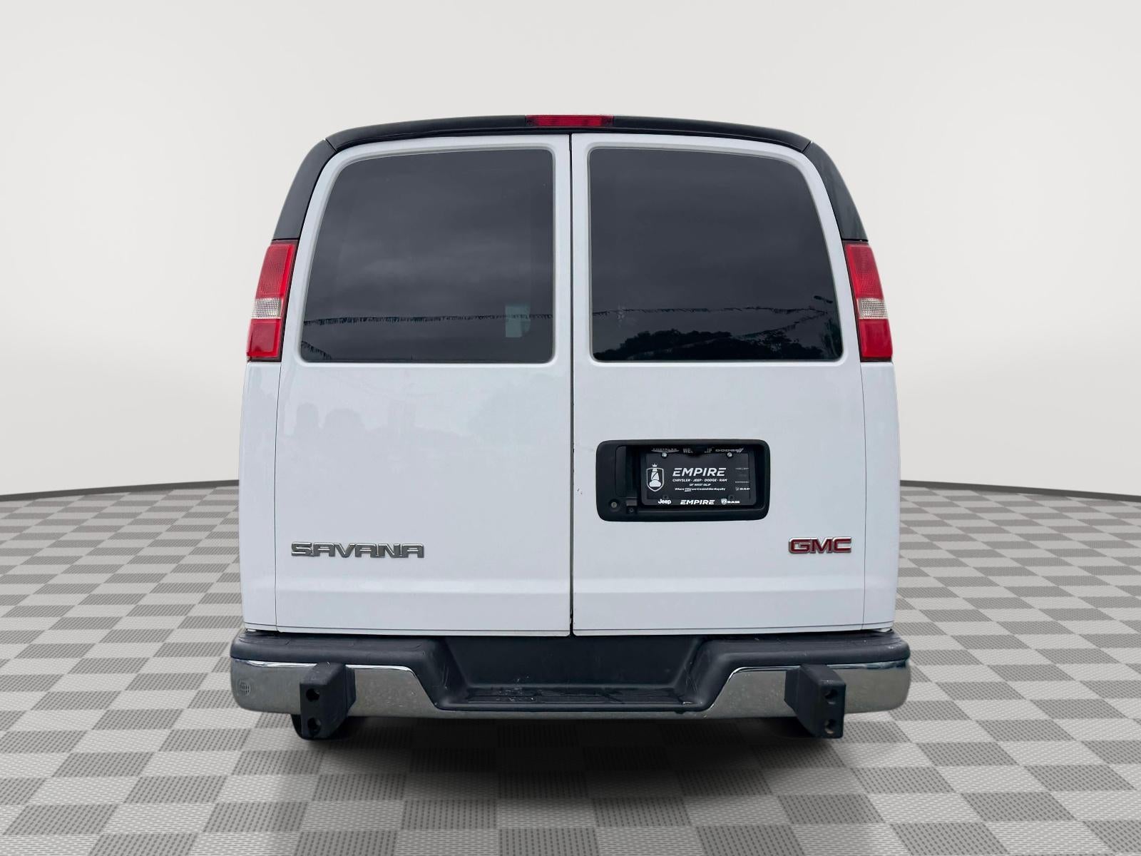2018 GMC Savana 2500 Work Van