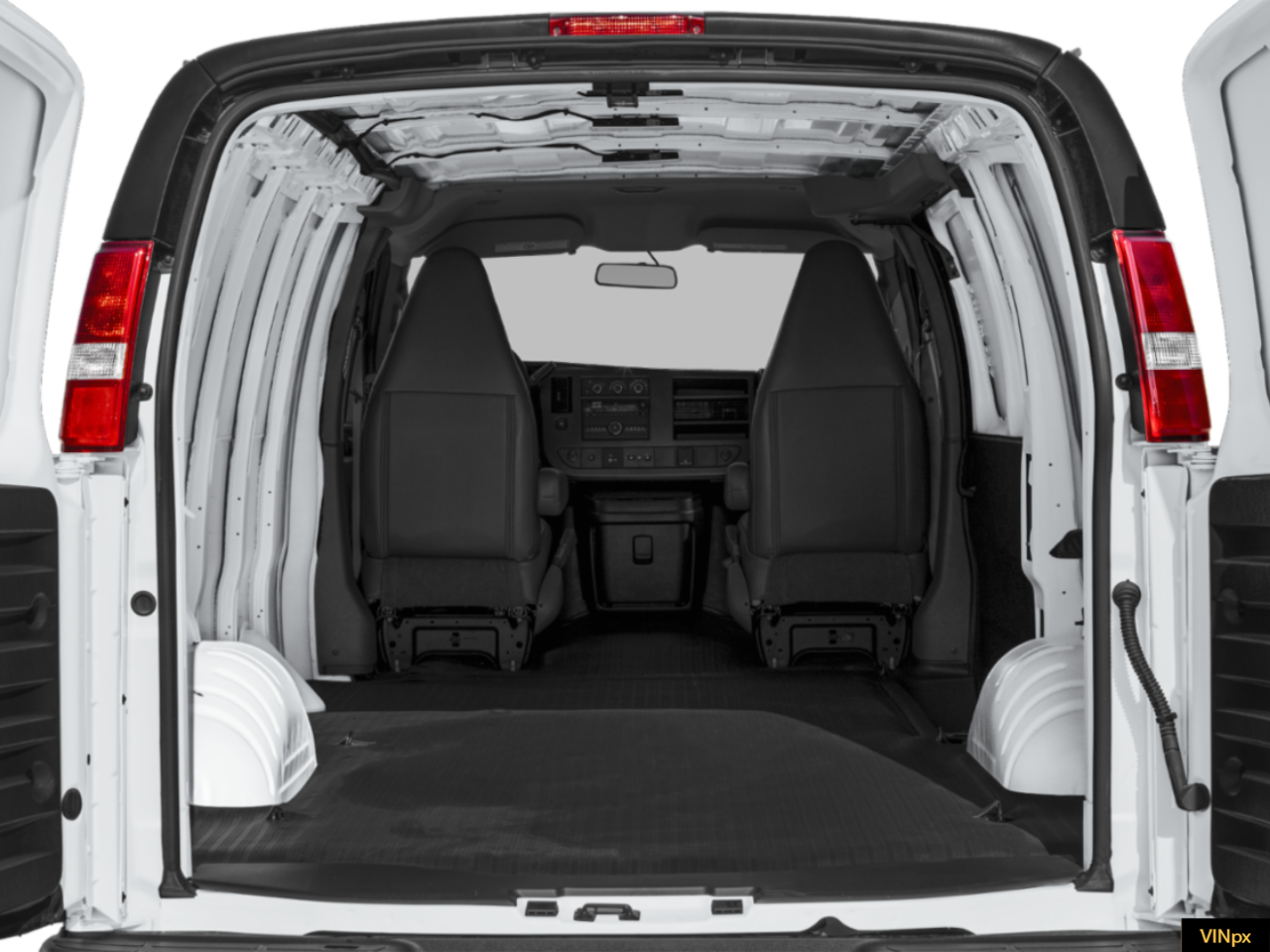 2025 GMC Savana Cargo RWD 2500 Regular Wheelbase Work Van