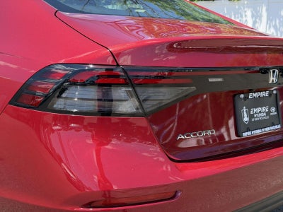 2024 Honda Accord Sedan LX