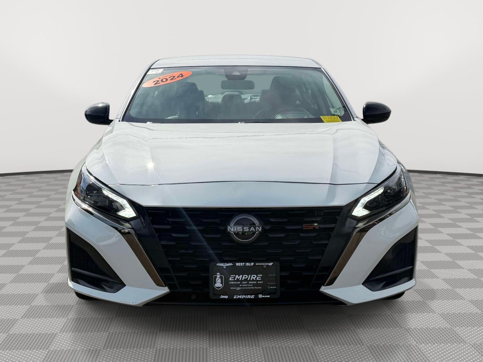 Used 2024 Nissan Altima SR with VIN 1N4BL4CV9RN373154 for sale in West Islip, NY