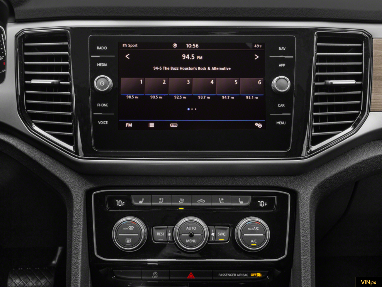 2021 Volkswagen Atlas 3.6L V6 SEL Premium