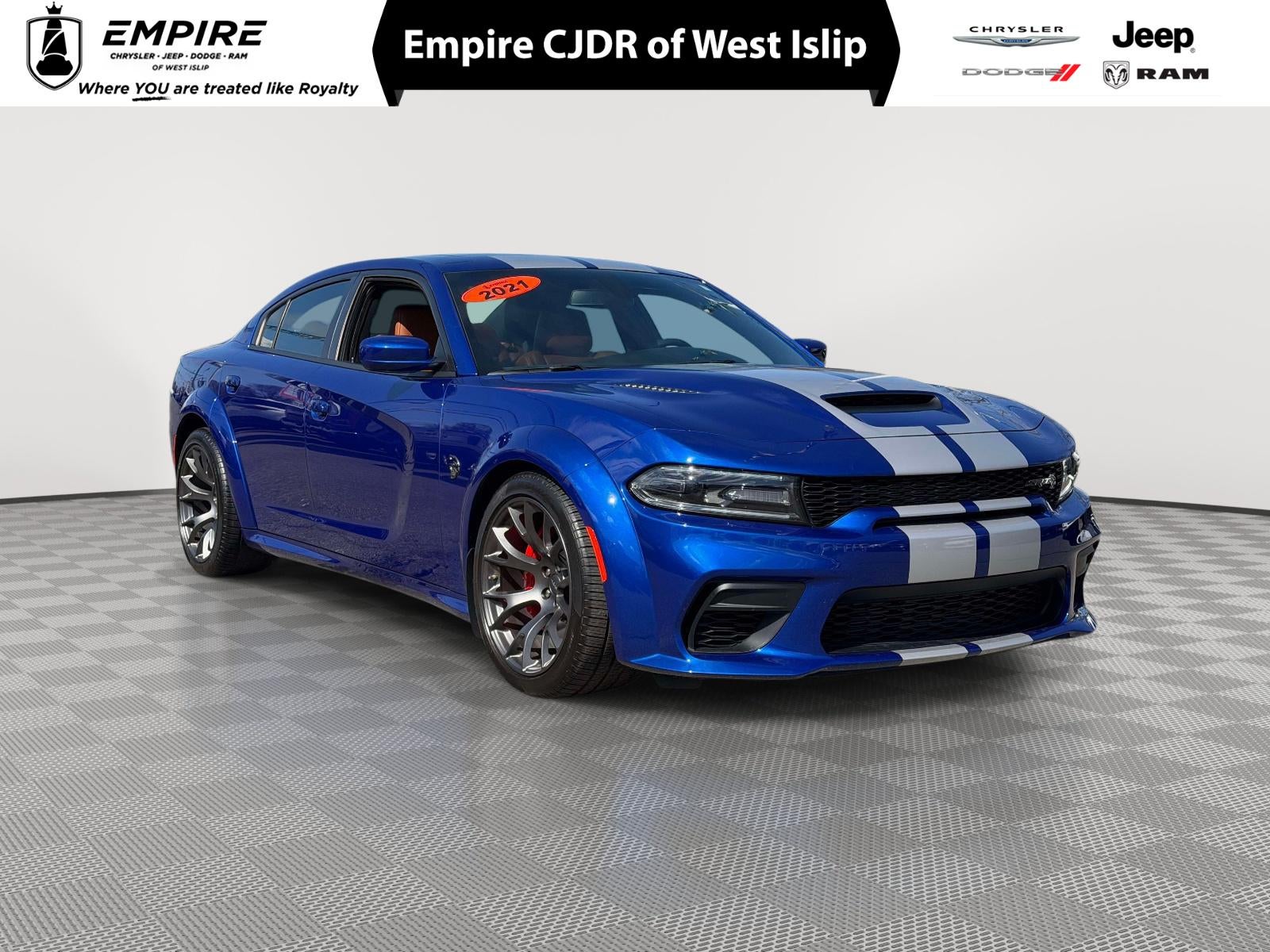 2021 Dodge Charger SRT Hellcat Redeye Widebody RWD