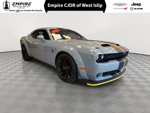 2022 Dodge Challenger SRT