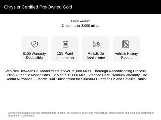 2026 Chrysler Pacifica Limited