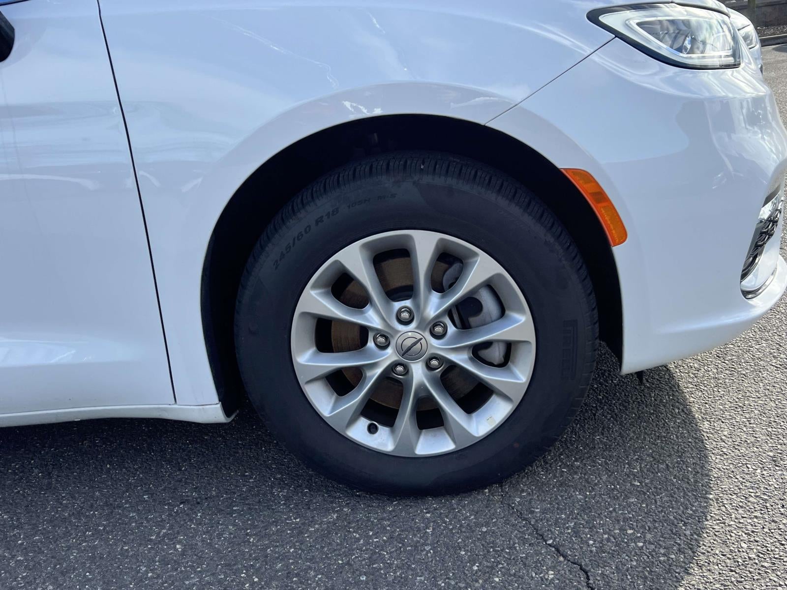 2025 Chrysler Pacifica PACIFICA SELECT AWD