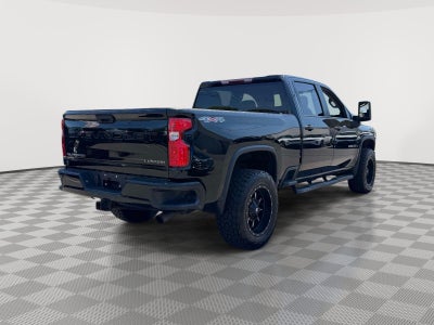 2023 Chevrolet Silverado 2500HD 4WD Crew Cab Standard Bed Custom