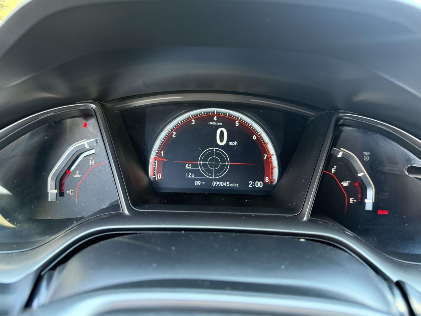 2018 Honda Civic Si