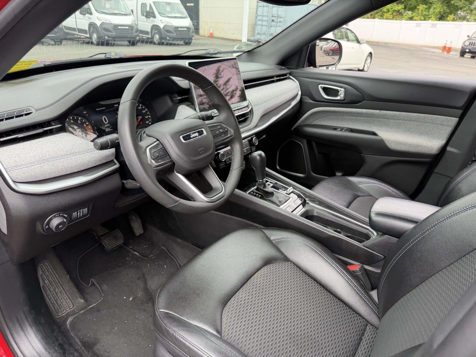 2024 Jeep Compass Latitude 4x4